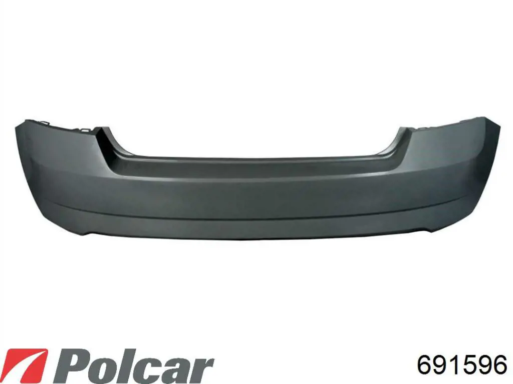 Pára-choque traseiro Polcar 691596 preço, a partir de 105,46 USD