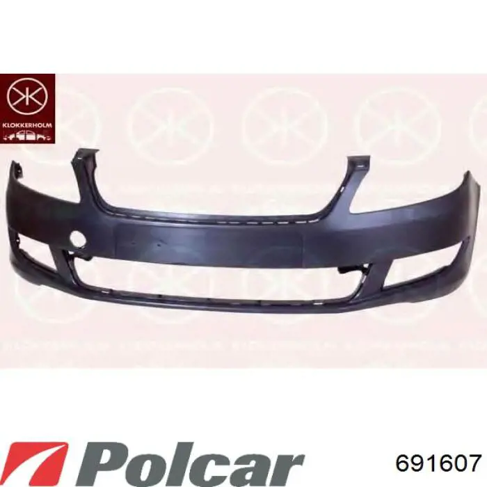 691607 Polcar Pára-choque dianteiro