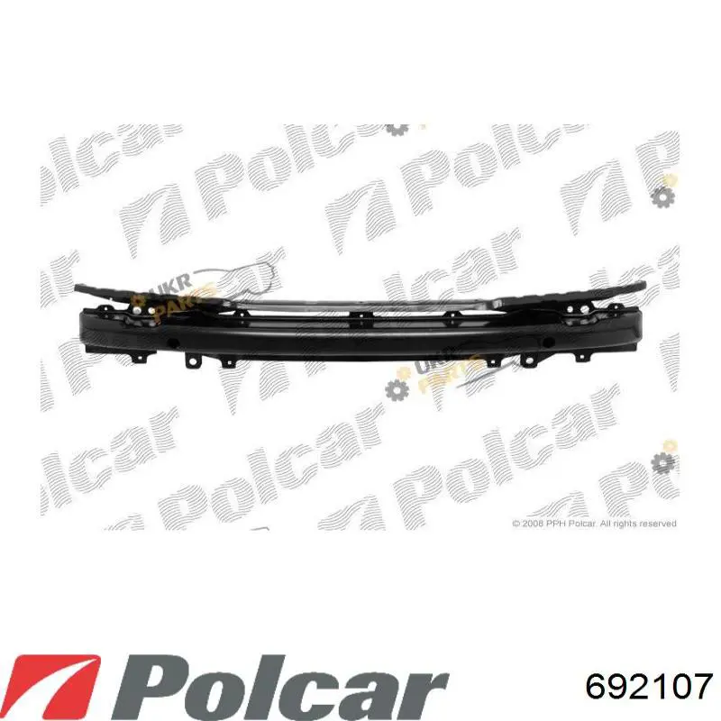 692107 Polcar Pára-choque dianteiro