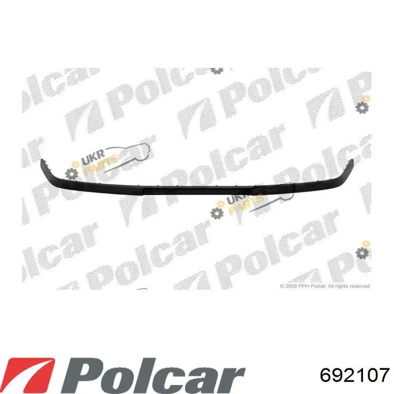 Pára-choque dianteiro Polcar 692107 preço, a partir de 69,80 USD