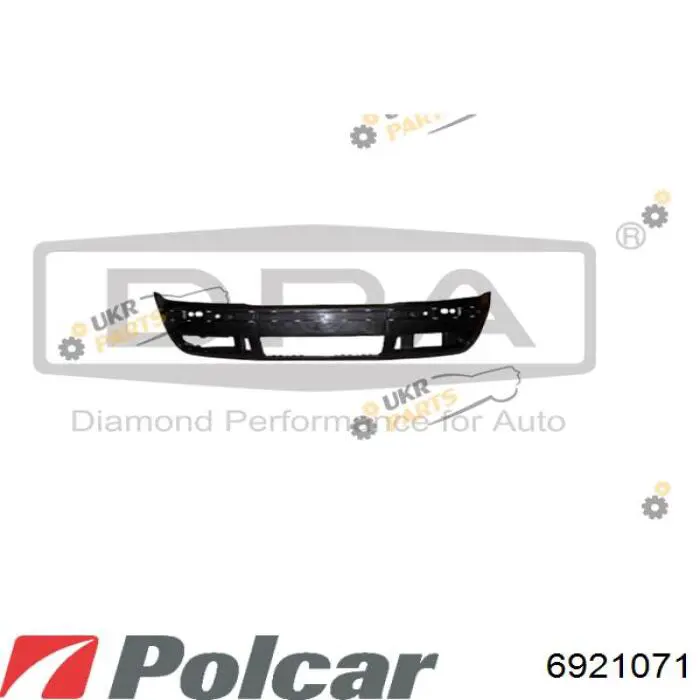 Compre 6921071 Polcar Pára-choque dianteiro