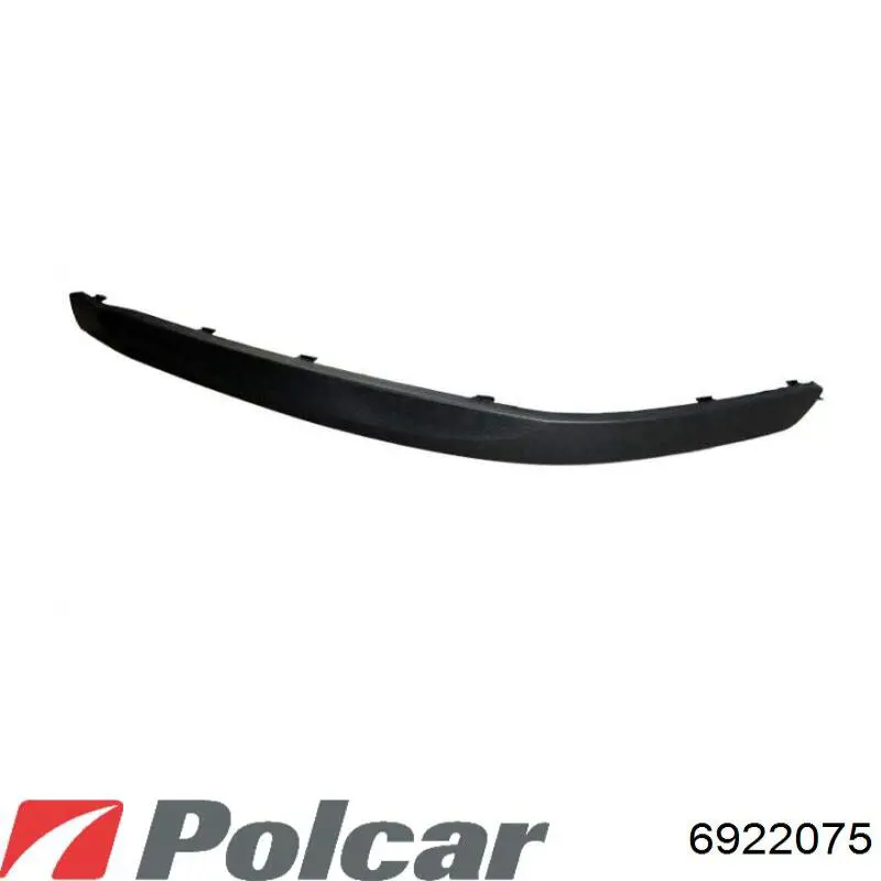 Compre 6922075 Polcar Moldura esquerda do pára-choque dianteiro