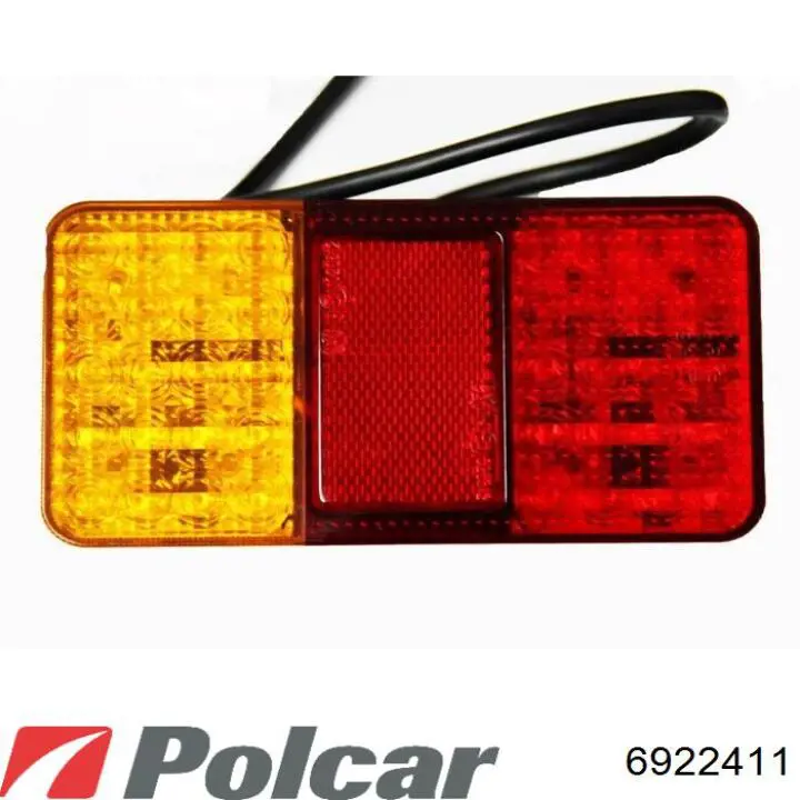 Compre 6922411 Polcar Acesso externo esquerdo