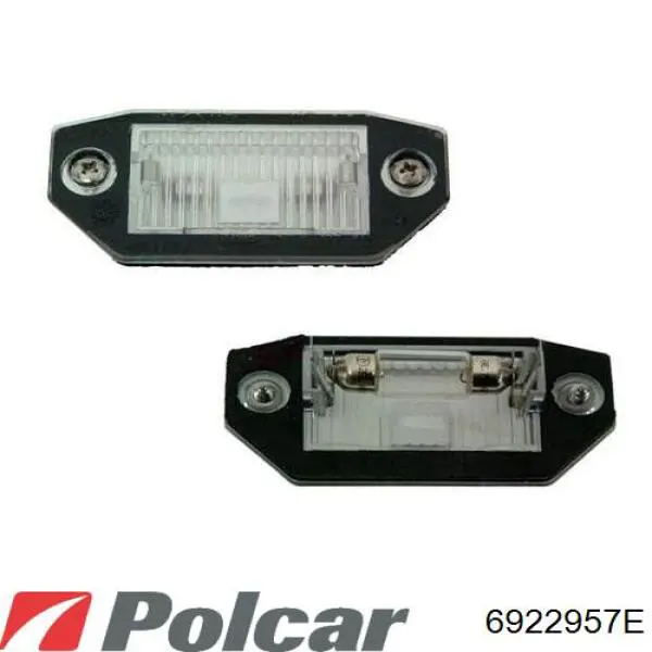 Compre 04805900 Depo/Loro/Abakus Lanterna da luz de fundo de matrícula traseira