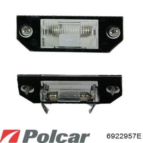 Compre 04805900 Depo/Loro/Abakus Lanterna da luz de fundo de matrícula traseira