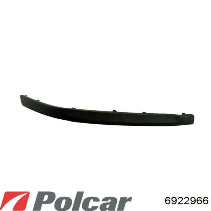 Moldura do pára-choque traseiro VAG 1Z5807423 preço, a partir de 33,96 USD