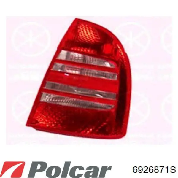 Compre 3T5945107 VAG Lanterna traseira esquerda interna