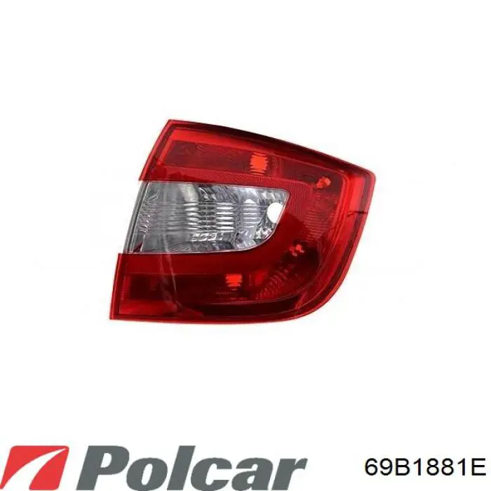 Lanterna do pára-choque traseiro direito HELLA 9EL354849021 preço, a partir de 88,11 USD