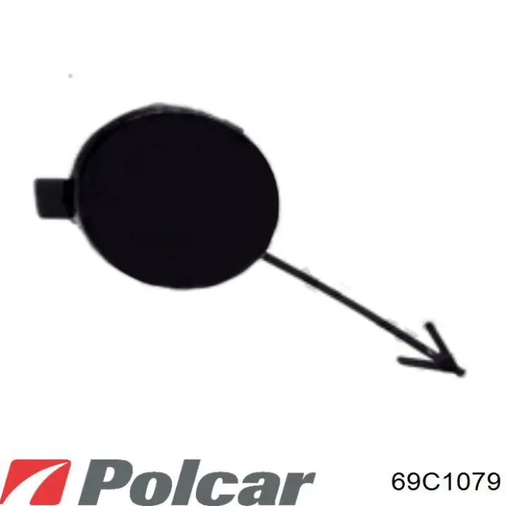 30807184 AND Tampão dianteira do pára-choque do gancho de reboque