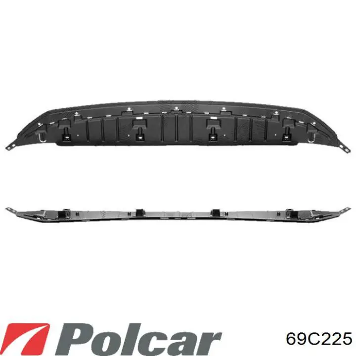 Compre 5E08076119B9 VAG Spoiler do pára-choque dianteiro