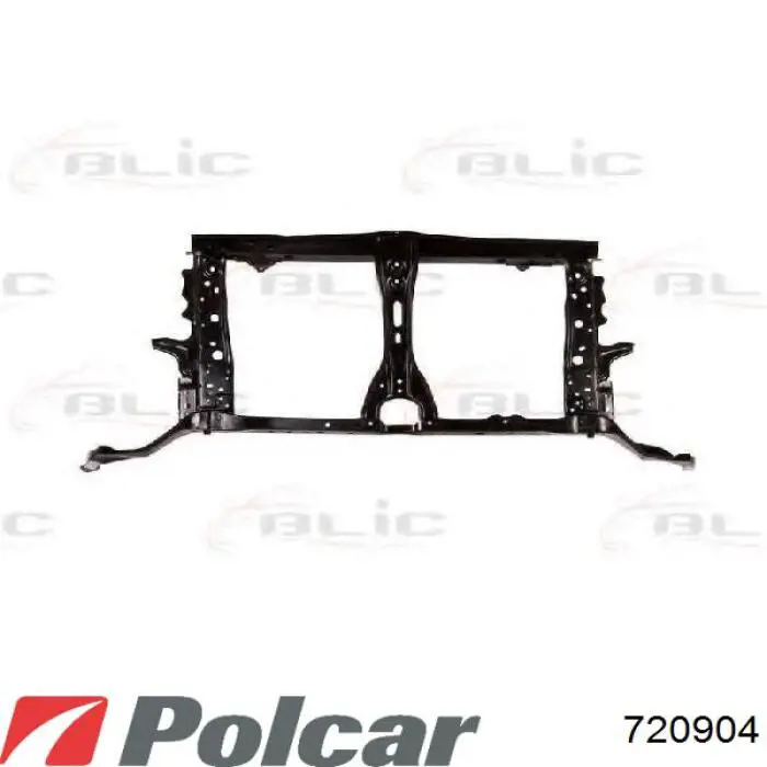  Suporte do radiador montado (painel de montagem de fixação das luzes) Subaru Outback IV carrinha (B14, BR) (2009 - 2014) IV