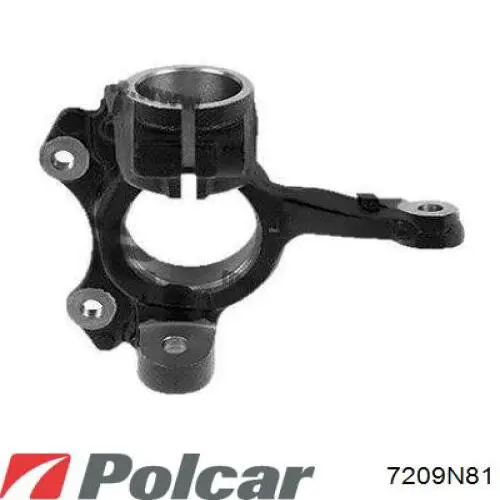 7209N81 Polcar Radiador de forno (de aquecedor)