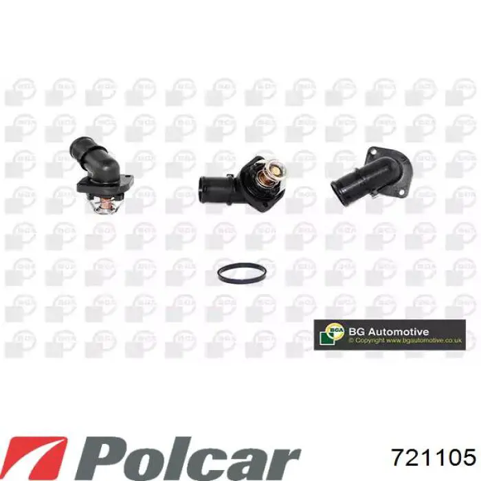 Grelha do radiador para Subaru Impreza I GF
