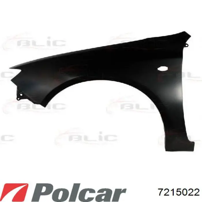 Pára-lama dianteiro direito Polcar 7215022 preço, a partir de 228,65 USD