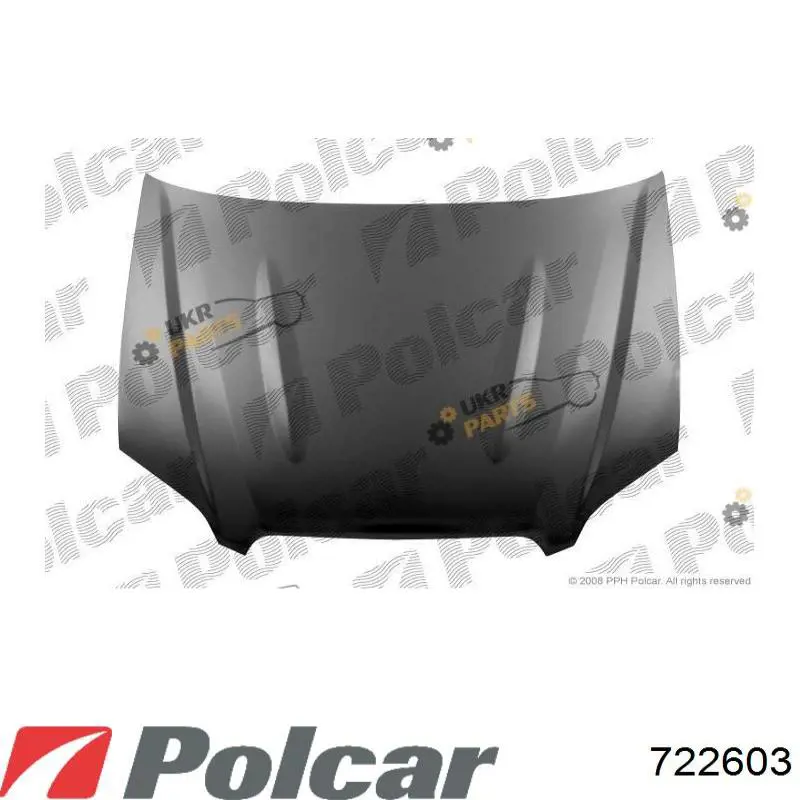  Capota Subaru Outback III carrinha (B13, BP) (2003 - 2009) III
