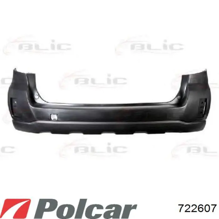 Compre 722607 Polcar Pára-choque dianteiro