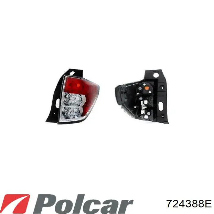 Compre 84912SC101 Subaru Lanterna traseira direita
