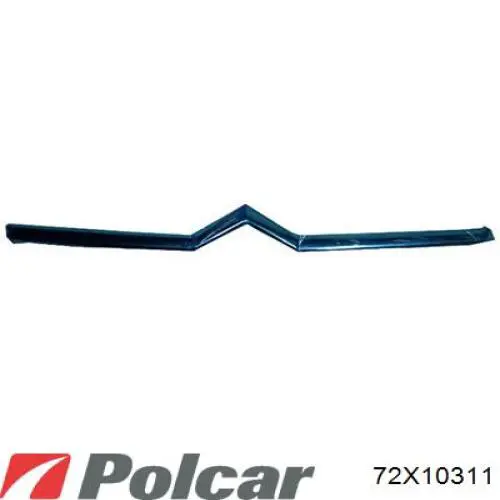 Moldura da capota Subaru Forester IV S13, SJ