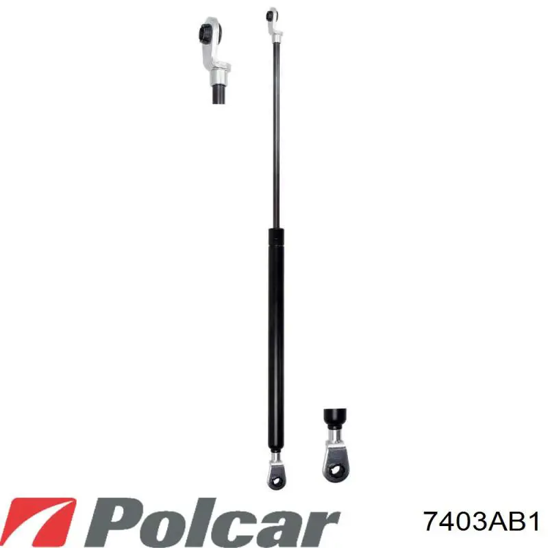 Amortecedor de tampa de porta-malas (de 3ª/5ª porta traseira) Doga 2013273 preço, a partir de 16,92 USD