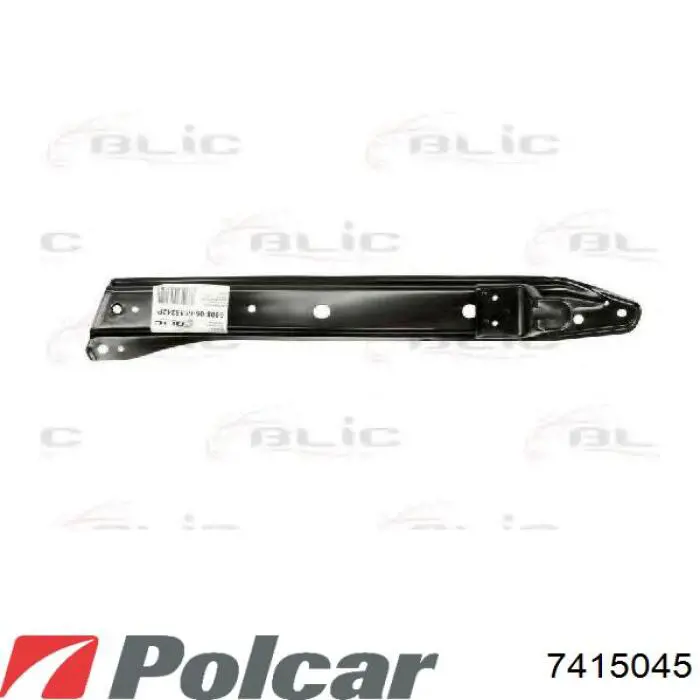  Suporte do radiador montado (painel de montagem de fixação das luzes) Suzuki Swift IV hatchback (MZ, EZ) (2010 - 2026) IV