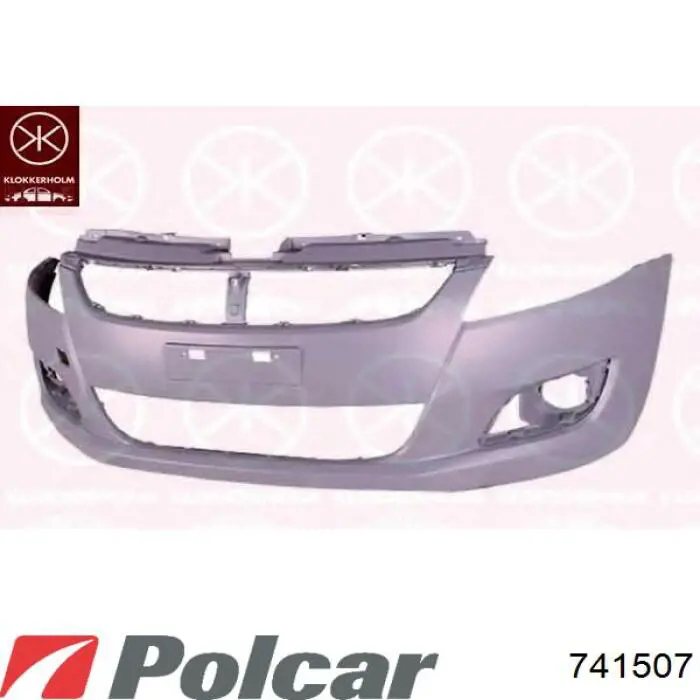 741507 Polcar Pára-choque dianteiro