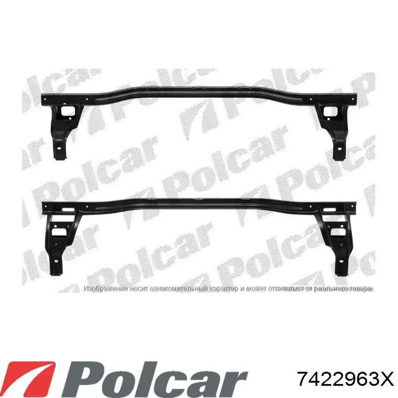  Reforçador do pára-choque traseiro Suzuki Swift II hatchback (EA) (1989 - 2004) II