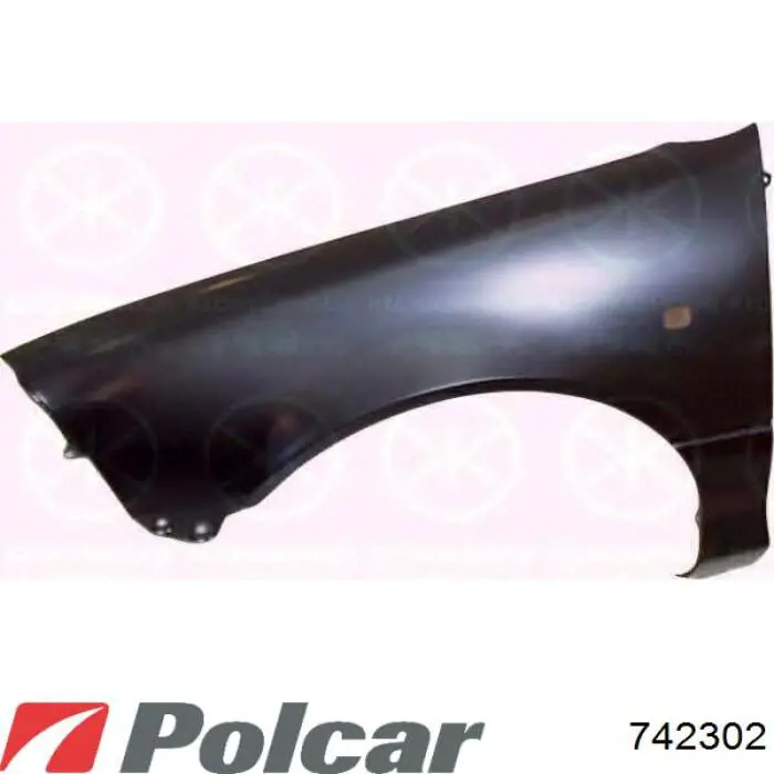 Compre 742302 Polcar Pára-lama dianteiro direito