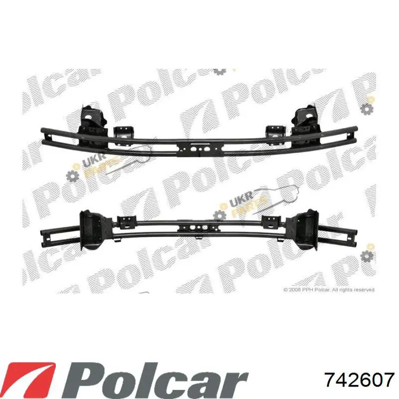 Compre 742607 Polcar Pára-choque dianteiro