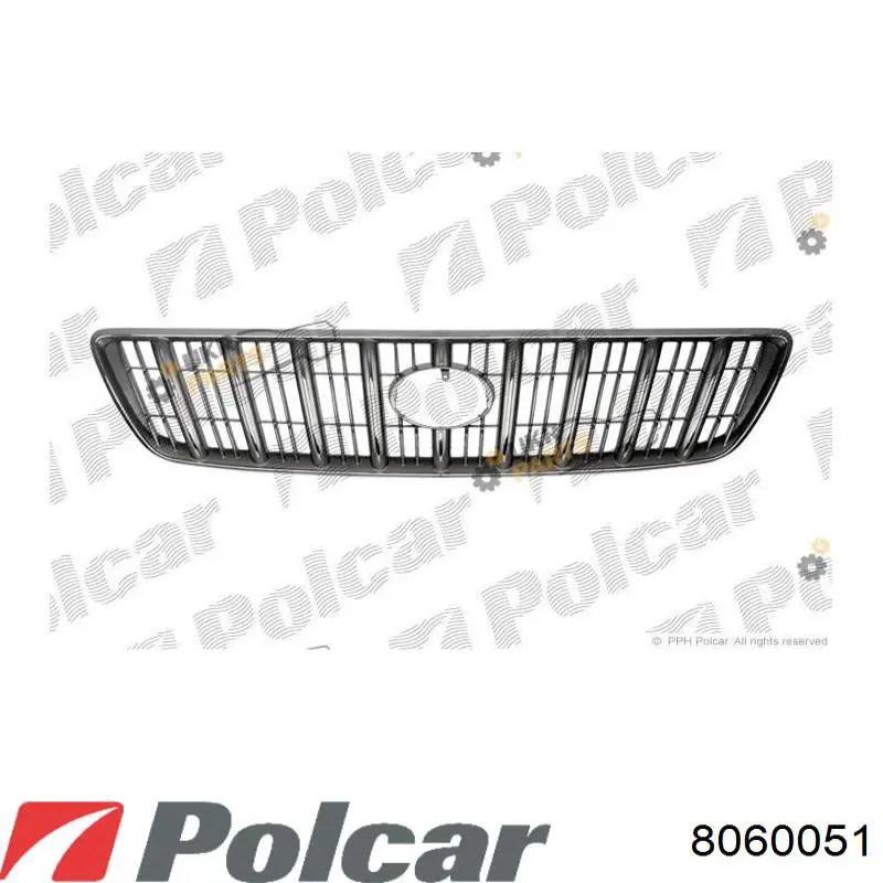  Grelha do radiador Lexus RX 300 SUV (MCU15) (2000 - 2003) 300