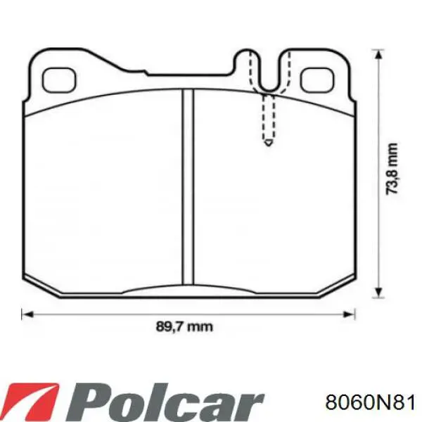 Radiador de forno (de aquecedor) Polcar 8060N81 preço, a partir de 109,53 USD
