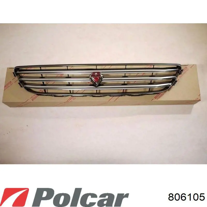 Compre 806105 Polcar Grelha do radiador
