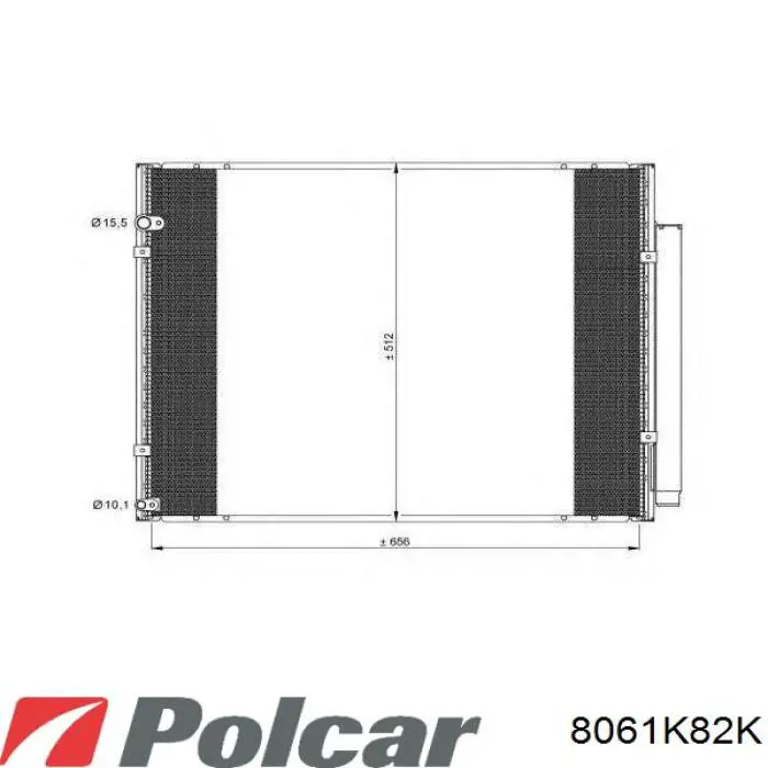 Compre 8846048090 Toyota Radiador de aparelho de ar condicionado