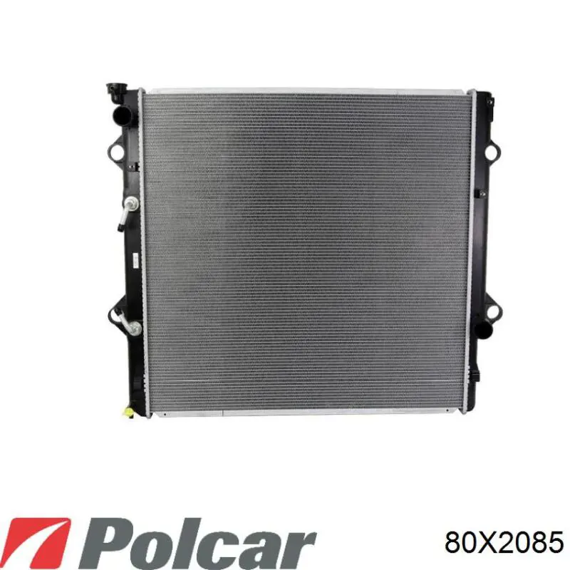 Radiador de intercooler para Lexus RX 450H/350L/200T L25