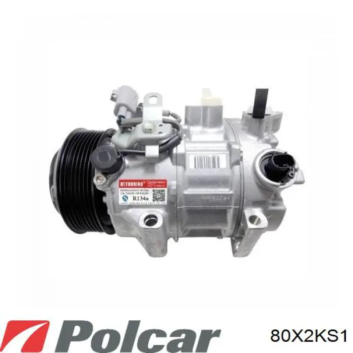 Compressor de aparelho de ar condicionado Lexus RX 450H/350L/200T L25