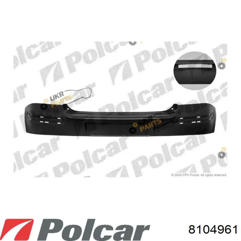Pára-choque traseiro Toyota 5215952420 preço, a partir de 83,29 USD
