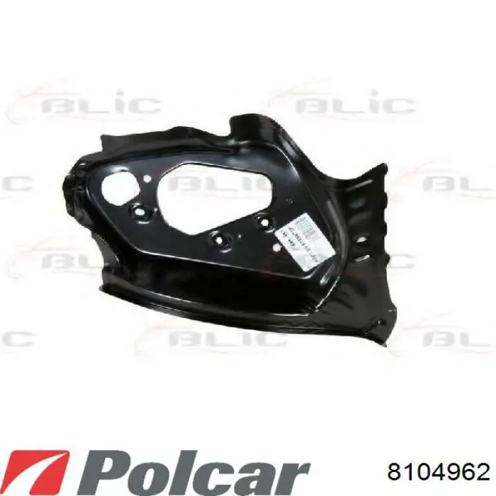 Compre 583810D020 Toyota Pára-choque traseiro, parte inferior
