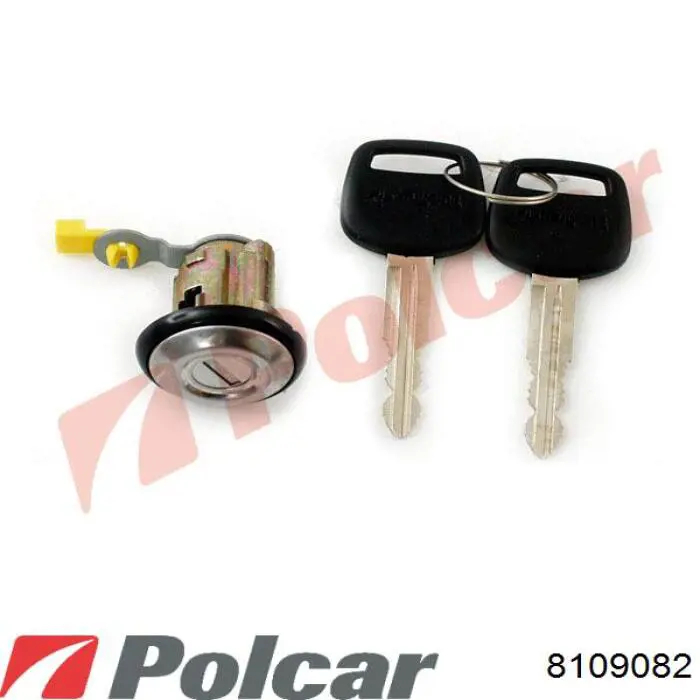 Radiador de esfriamento de motor 8109082 Polcar