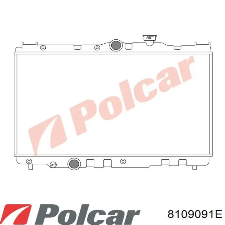 Luz esquerda 8109091E Polcar