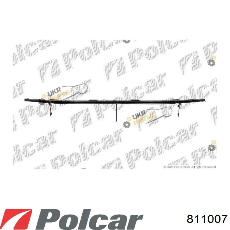 Pára-choque dianteiro Polcar 811007 preço, a partir de 61,19 USD
