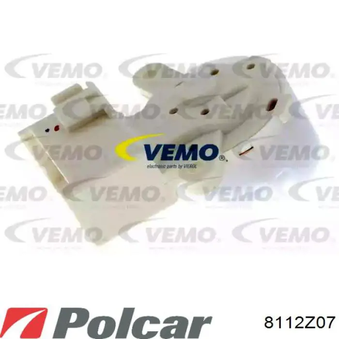 8112Z07 Polcar Grupo de contato de fecho de ignição