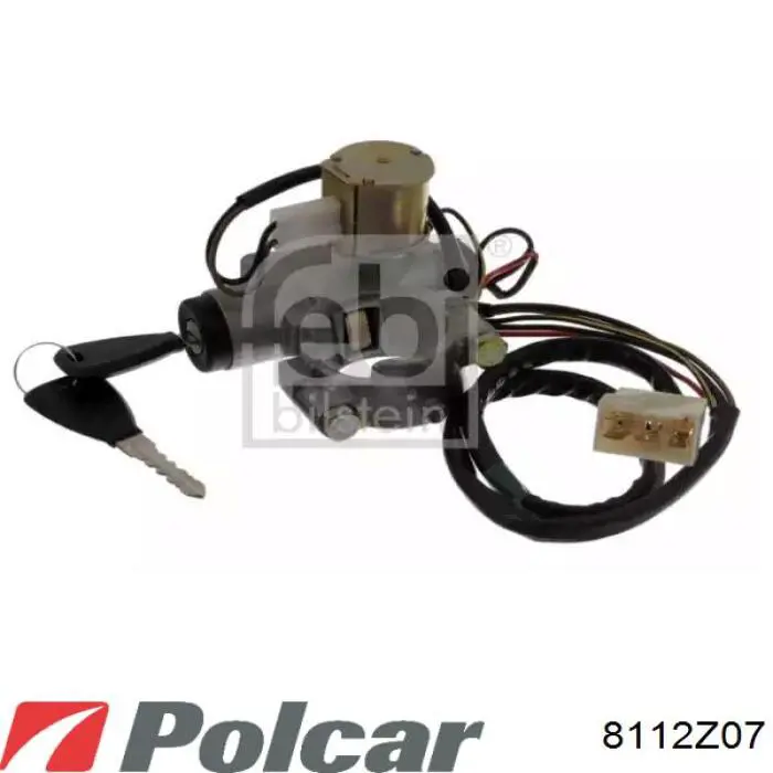 Grupo de contato de fecho de ignição Polcar 8112Z07 preço, a partir de 19,55 USD