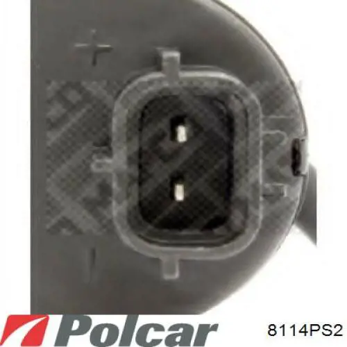 Compre 8114PS2 Polcar Bomba de motor de fluido para lavador de vidro dianteiro