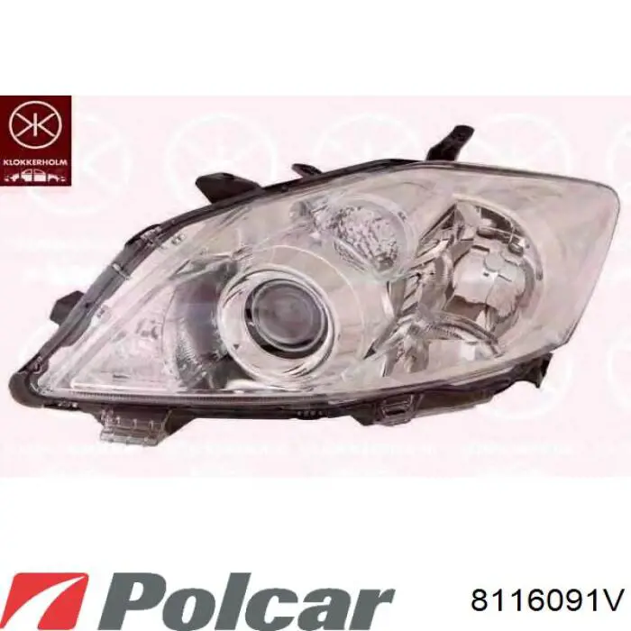 Compre 8117002510 Toyota Luz esquerda
