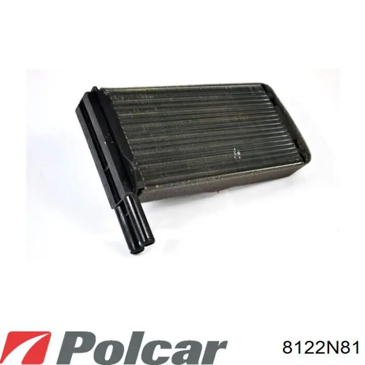 Compre 8710705010 Toyota Radiador de forno (de aquecedor)