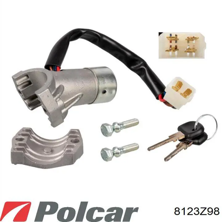 Compre 8123Z98 Polcar Grupo de contato de fecho de ignição