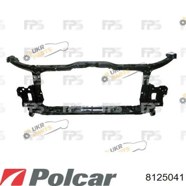Suporte do radiador montado (painel de montagem de fixação das luzes) Polcar 8125041 preço, a partir de 108,20 USD