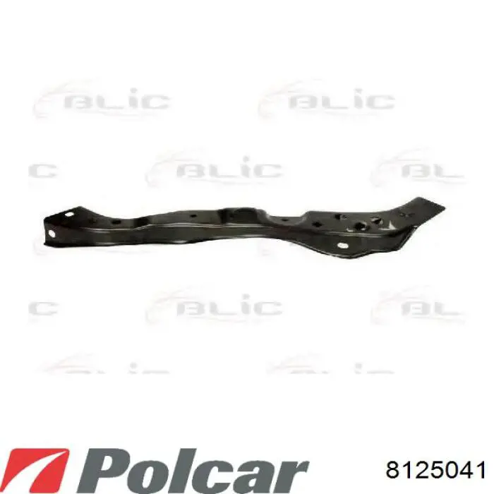 Compre 8125041 Polcar Suporte do radiador montado (painel de montagem de fixação das luzes)