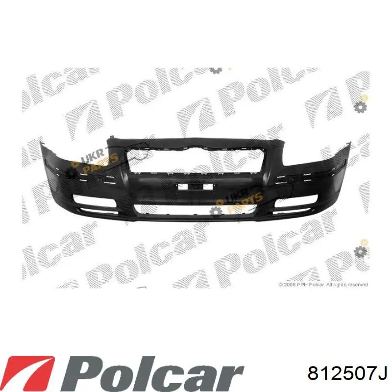 Compre 812507J Polcar Pára-choque dianteiro