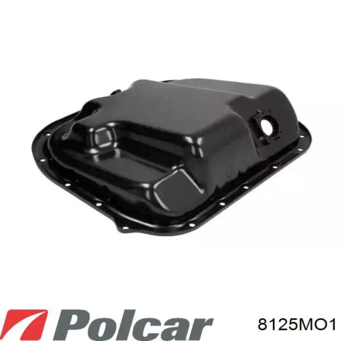 Compre 8125MO1 Polcar Panela de óleo de cárter do motor