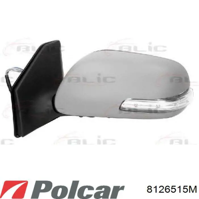 Espelho de retrovisão esquerdo Polcar 8126515M preço, a partir de 136,21 USD